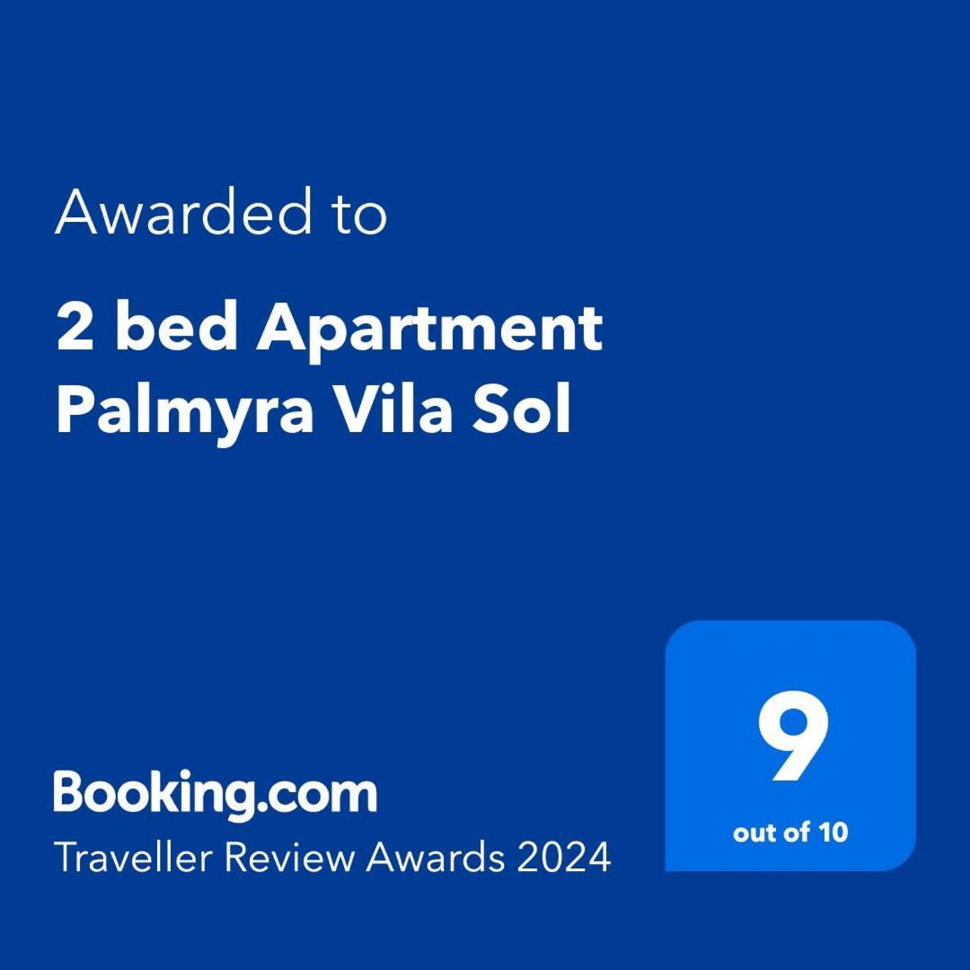2 Bed Apartment Palmyra Vila Sol 奎特里拉 外观 照片